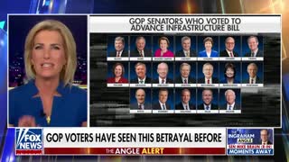 Ingraham: Republicans are going to cave on another huge issue