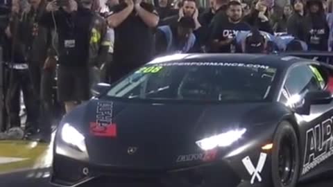 Lamborghini Huracan - 3000hp + World record 1/4 mile * 60mph in 1.4 seconds