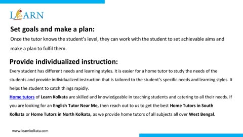 How Can A Tutor Help Students Improve Their English?