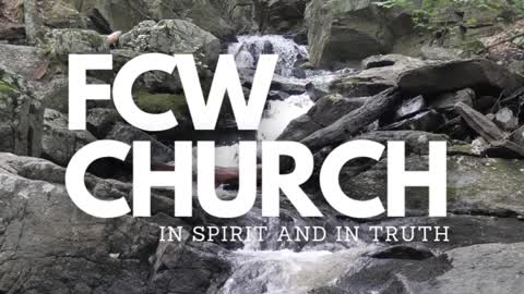 Holy Journey - FCW Sabbath Service