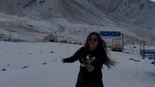 Magical view at Khunjerab - Nature Relaxation Film