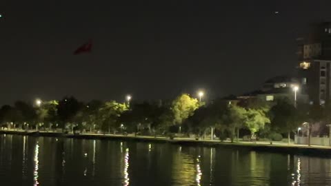 Captivating Istanbul | Serene Nightscapes of the Lakeside Majesty