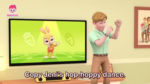 Freeze! And Dance! Follow Daddy's fun dance moves 🕺 ----