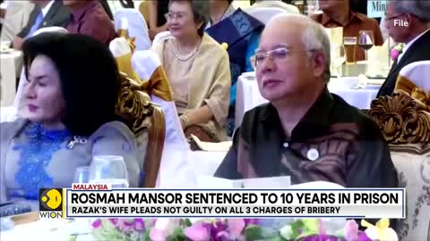 Malaysia's former PM Najib Razak's wife gets 10 years jail for corruption| Latest English News| WION