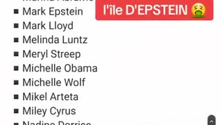 Epstein Client List