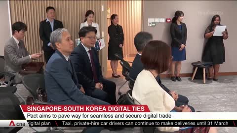 Singapore, South Korea join forces to strengthen digital trade