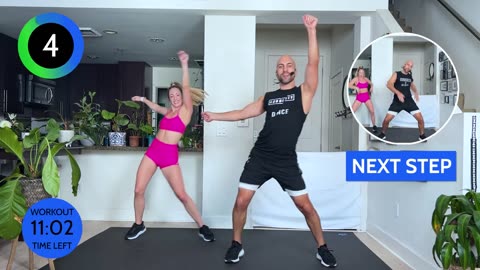DYNAMIC DANCE WALKING WORKOUT FOR WEIGHT LOSS | NO DAYS OFF
