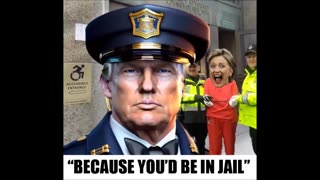 Because you'd be in jail!