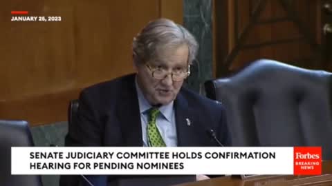 Senator Kennedy SCORCHES Biden Nominee For Not Knowing Our Constitution