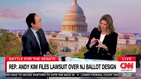 Dem Candidate Calls Out His Own Party For Election Interference Live On CNN