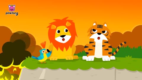 King of the Animals | Storytime for Animals Friends | Cartoon for Kids