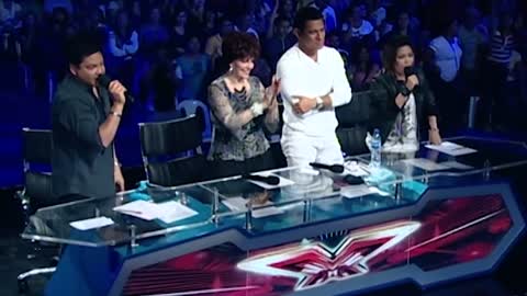 KZ Tandingan WOWS The Crowd With Her First X Factor Audition! | X Factor Global