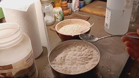 Kitchen Chemistry: Making calcium fertilizer from eggshells.