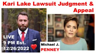 Kari Lake Lawsuit Judgment & Appeal
