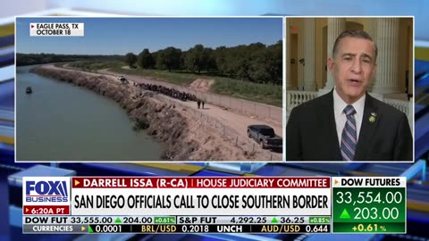 Fox Business-CHANGE THE PRESIDENT': California rep offers a bold solution to border crisis