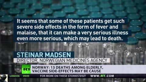 Doctors and Nurses Giving the Covid-19 Vaccine Will Be Tried as War Criminals