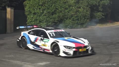 The BEST Car Donuts, Powerslides & Burnouts! - Goodwood FoS Edition