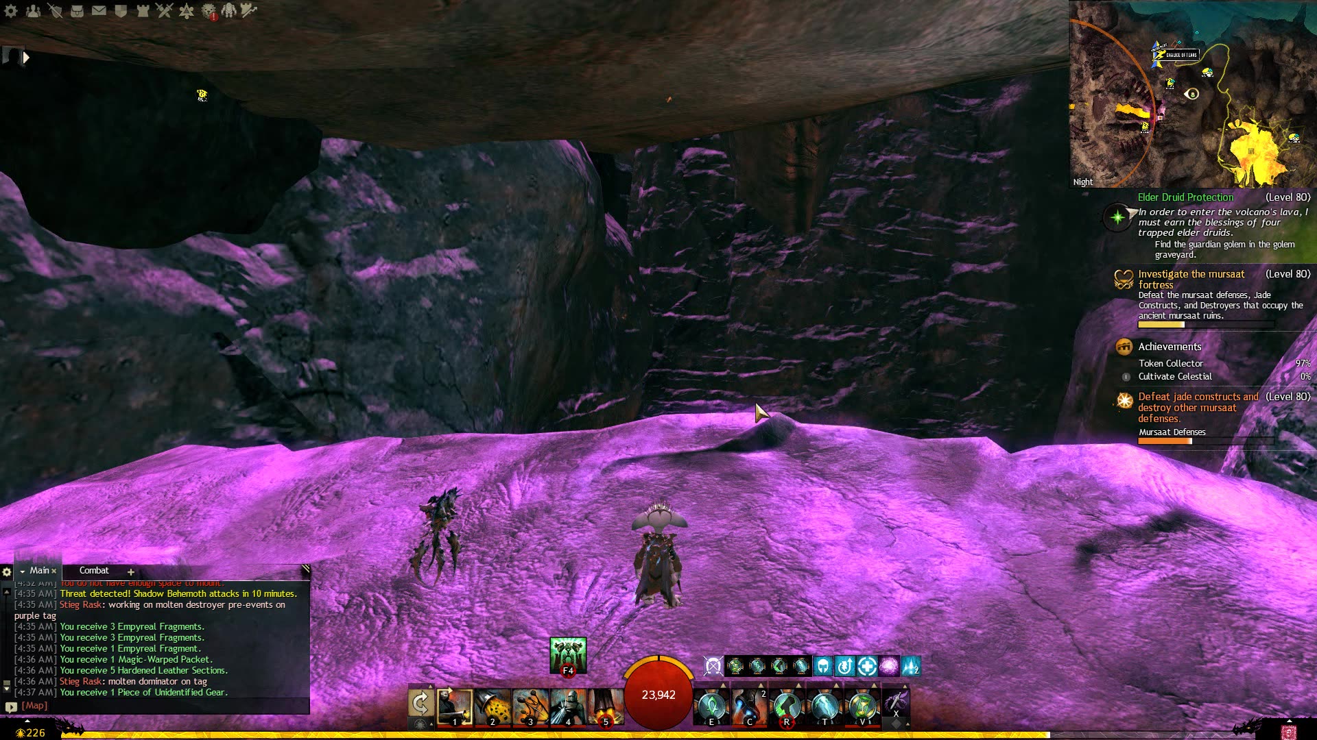 Gw2 - Mursaat Token #33 Location (Token Collector Achievement)