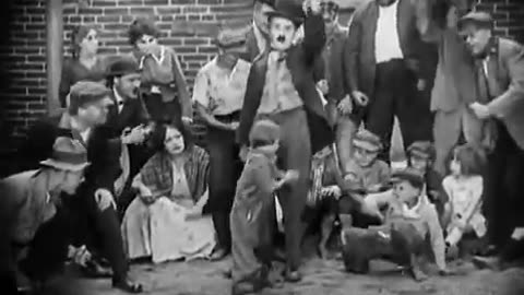 The Kid_Charlie Chaplin fight scene one of the funniest scenes in kid