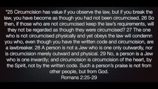 Romans 2:25-29 PODCAST