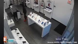 NYC Crime: Armed Robbers Break into T-Mobile Store