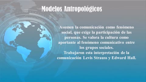 Modelos de comunicación. Reportaje