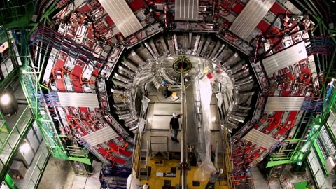 Cern Scientist Claims They Have Opened a Portal to Another Dimension!