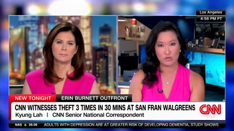 SF Walgreens robbed during CNN segment