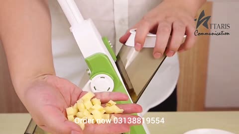 Special Vegetable Slicer - Attaris Communication