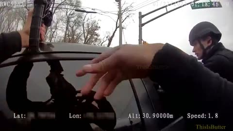 Bodycam shows NJ officer fatally shooting erratic man who was wielding rifle in front of a house