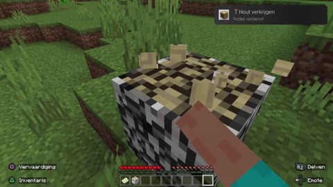 Minecraft | hout verkrijgen | ps5 | 2022 |