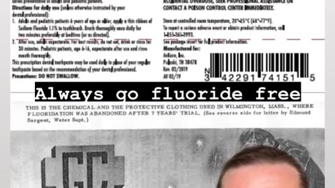 Sodium Fluoride- Toxic