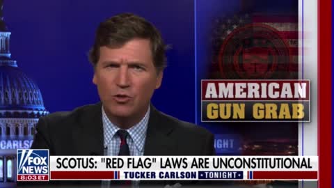 Tucker OBLITERATES Insane Red Flag Laws Proposed By The Left