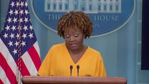 WH Press Sec Gives DERANGED Answer To Hunter Biden Question