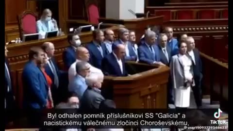 Fašismus na Ukrajině, díl 9. - Fašismus v parlamentu (Verchovna Rada)
