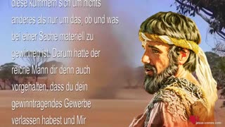 Die fast unmögliche Belehrung der Weltmenschen... Jesus erläutert ❤️ Das Grosse Johannes Evangelium