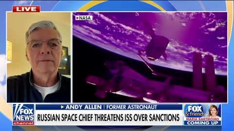 Outer space in center of 'political arena' amid Russian threats- Former astronaut - Fox News Video