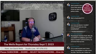 The Wells Report for Thursday, September 7, 2023