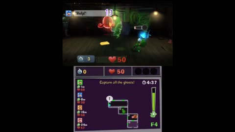 Luigi's Mansion: Dark Moon - Online ScareScraper Hunter Mode (Recorded on 11/19/19)