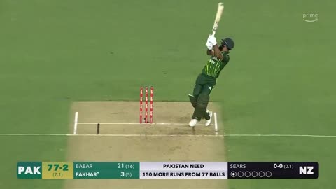 Pak vs nz 1t20 match highlights