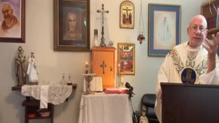 "The Center of Worship!" | Fr. Imbarrato's Tuesday Homily - Jan. 17, 2023