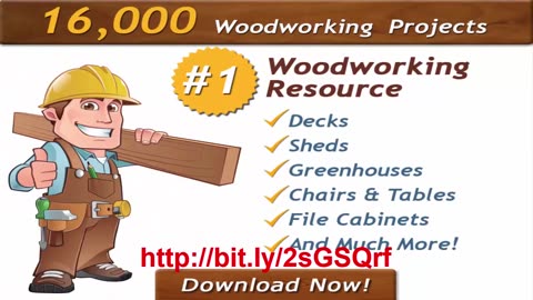 TOP 10 best woodworking projects - Make Wooden Furniture, woodworking plans