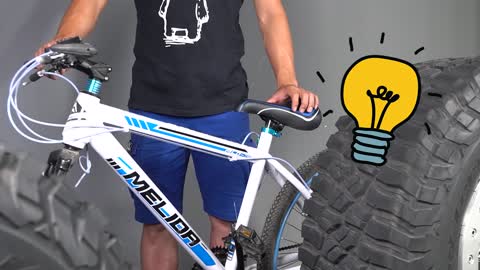 How to Make Bigfoot bike/Fatbike