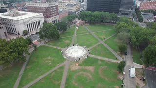 YALE SLAVE GRAVES CONVERTED TO PARK