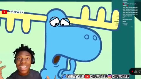 ISHOWSPEED REACTS HAPPY TREE FRIENDS