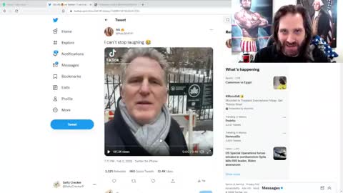 MICHAEL RAPAPORT TAKES SNOWBALL TO THE HEAD & TOLD TO SHUT UP IN NYC