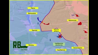 Battles near Kremennaya: units of the "🅾️" group defeat the Ukrainian Armed Forces