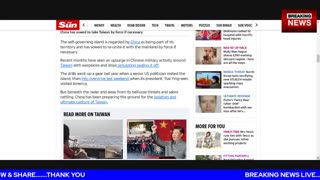 BREAKING NEWS: CHINA CUTTING INTERNET CABELS OFF OF TIAWAN !! CIA AGENTS EXPOSED IN UKRAINE & RUSSIA