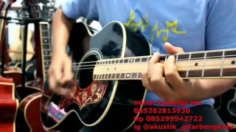 Cek sound gitar terjangkau berkualitas