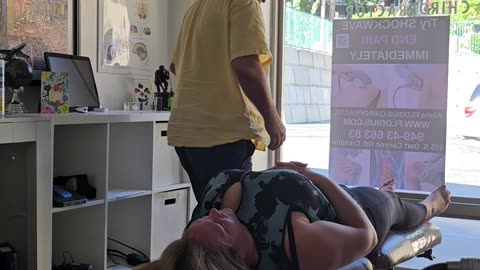 CHIROPRACTIC ADJUSTMENT GONSTEAD BY DR. FLODIUS